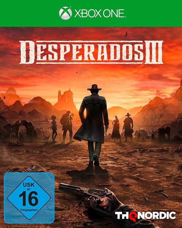 Desperados 3 (Xbox One) für 9,99€ (Amazon Prime)