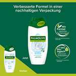 Palmolive Duschgel Naturals Sensitive 6x250ml - Cremedusche mit Feuchtigkeitsmilch (4,75€ möglich) (Prime Spar-Abo)