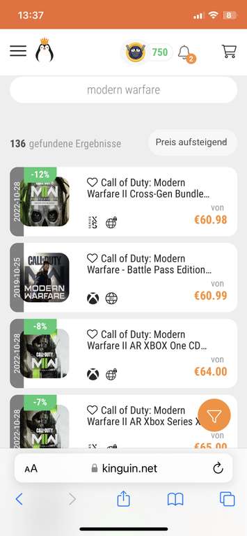 [VPN] Modern Warfare 2 Xbox | Noch Online