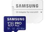 [MM/S] Samsung PRO Plus R160/W120 microSDXC 128GB Kit UHS-I U3, A2, Class 10
