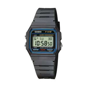 CASIO COLLECTION F-91W-1YER