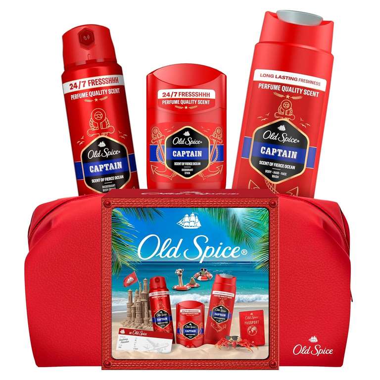 Old Spice Epic Legend Deostick 3x50 Ml – 24/7 Frische, Ohne Aluminiumsalze, Für Männer