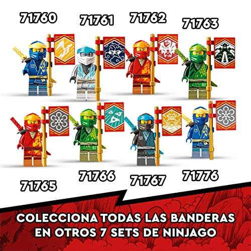 LEGO Ninjago 71763 Lloyds Rennwagen EVO (Amazon.es)