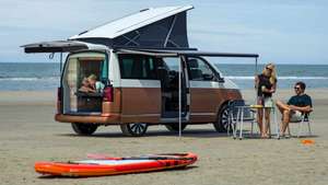 Privatleasing 390€ 10tkm 48 Mon. LF 0,7 VW Campingbus 2,0 TDI 81kW BMT Beach Camper Bus @sixt