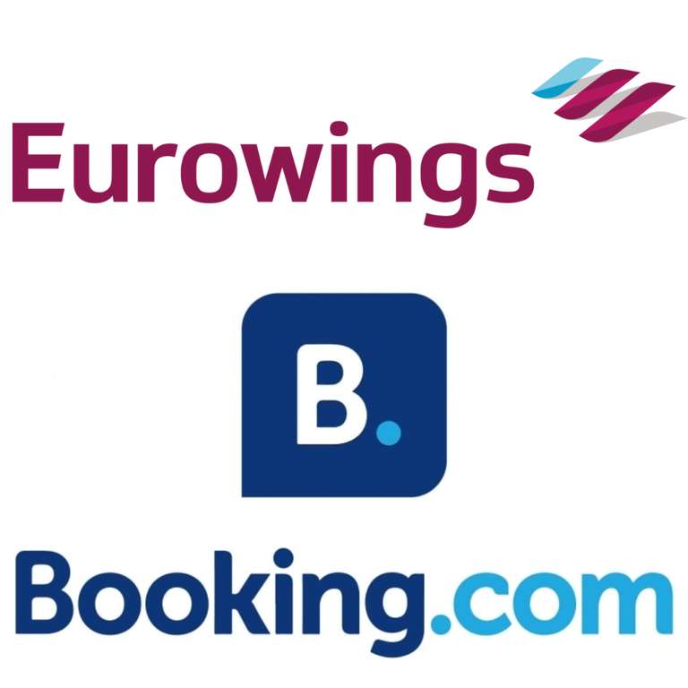 [Eurowings & Booking.com] Mindestens 15% Rabatt auf Hotelbuchungen bis 03.01.2024