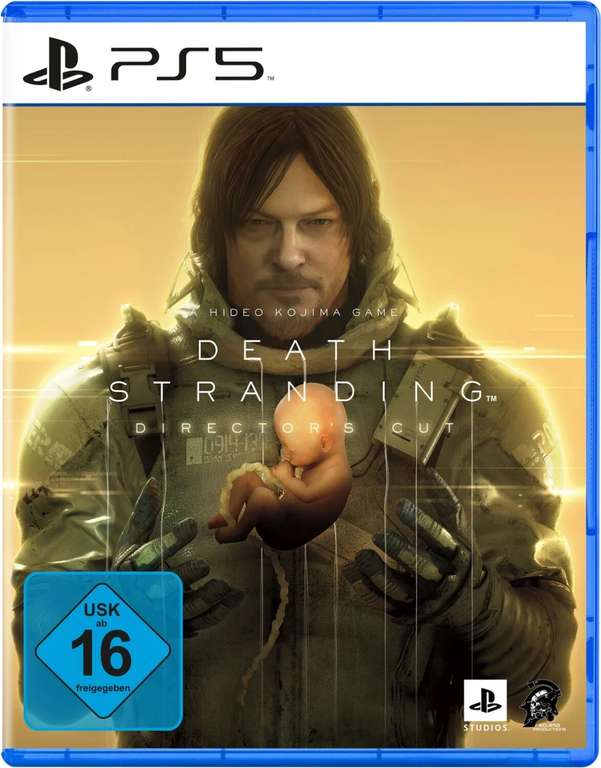 Death Stranding: Director's Cut (PS5, Metacritic 85/6.7, Spielzeit ~32-107h)