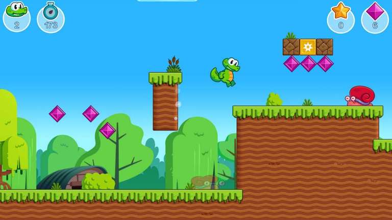 [Nintendo eShop] SWITCH - Croc's World 1 + 2 + 3 + Croc's World Run | DIE Spiele für Kroko-mydealzer :) | für je 0,99€ | NOR 0,86€