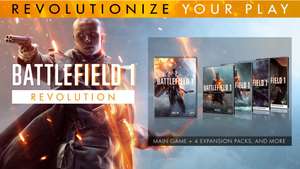 Battlefield 1 Revolution für 4,79€ im Steam Store