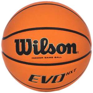 Wilson Basketball EVO NXT Game FIBA, Größe 7 für 49,93€ [Outfitter]