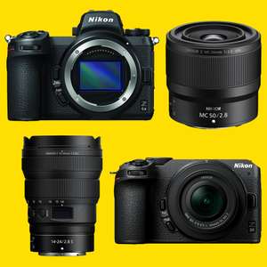 Nikon Winter Sofortrabatt-Aktion auf Kameras, Objektive & Ferngläser (100-500€)