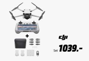 DJI Mini 3 Pro mit DJI Smart Control & Fly More Set