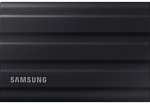 Samsung Portable SSD T7 Shield 2TB SSD, extern bis 1050MB/s, schwarz