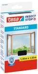 Tesa Insect Stop Fliegengitter Standard mit Klettband 150 cm x 130 cm Anthrazit für 5,21€ (Prime)