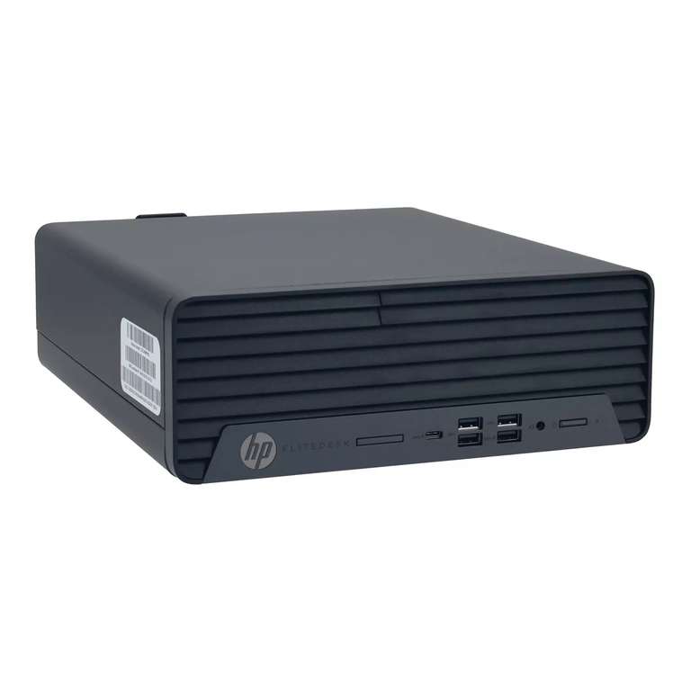 HP EliteDesk 805 G8 SFF Office-PC ab 349€ – AMD Ryzen 5 5650G 16GB RAM 2x m.2-SSD-Slot USB 3.2 Gen2 USB-C 2xDP - refurbished Multimedia-PC