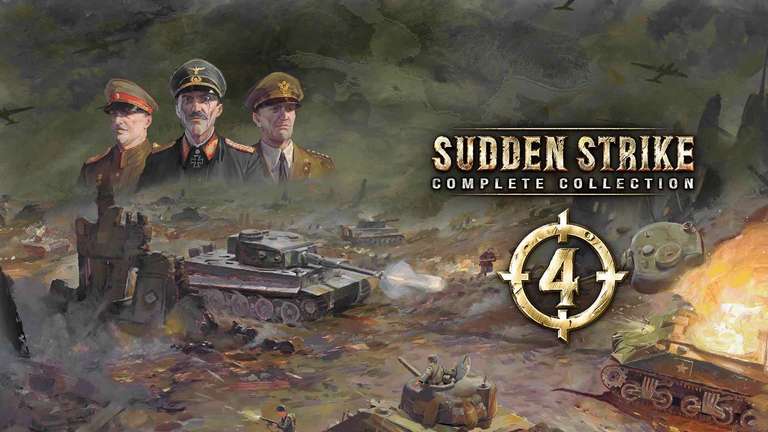 Sudden Strike 4: Complete Collection & Trüberbrook & Lamentum & Guts 'N Goals kostenlos (Xbox Games with Gold)