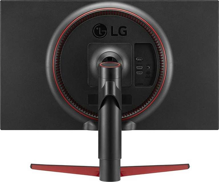 LG 27GL83A-B UltraGear Gaming Monitor 2k 1440p 27" 144hz Gsync Freesync