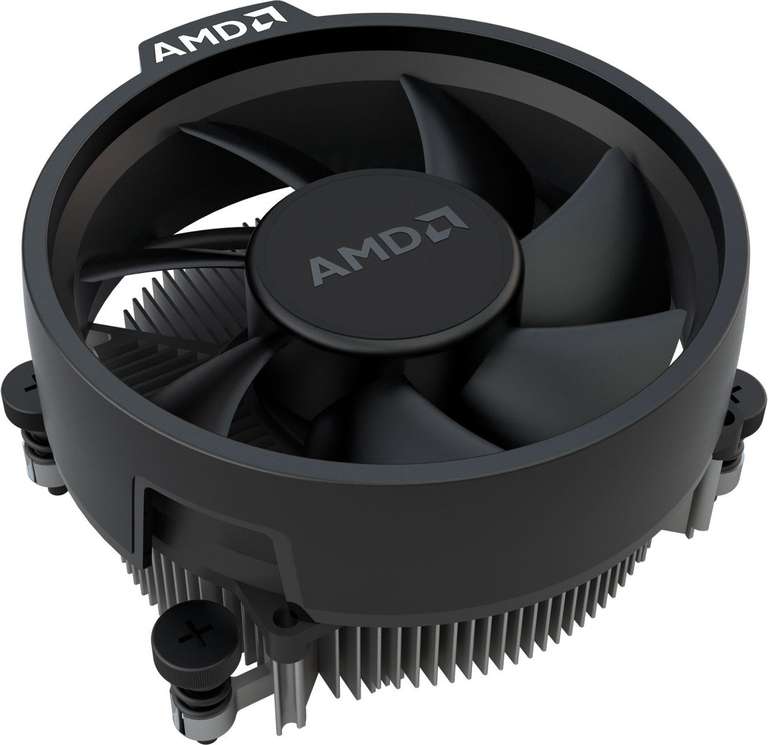 [Mindfactory DAMN!] - AMD Ryzen 5 5600X Wraith Stealth CPU - 6 Kerne 3.7 GHz Sockel AM4 - AMD Boxed (PIB - mit Kühler)