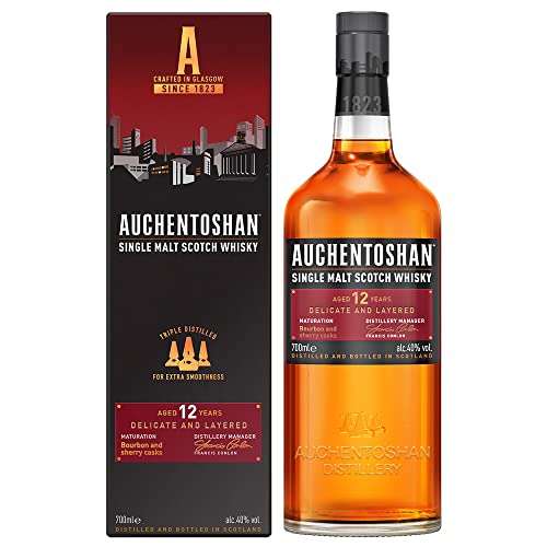 (Prime Spar-Abo) Auchentoshan 12 Jahre | Single Malt Scotch Whisky 40% vol 1x 700ml