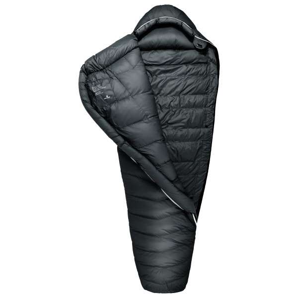 Grüezi Bag - Biopod Down Hybrid Ice Extreme - Daunenschlafsack, Gr. 190 cm - Wide, Zip: Right - Limit -15°C