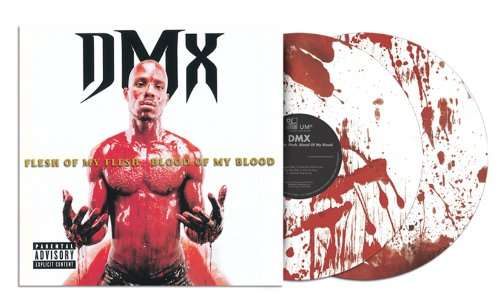 DMX Flesh of My Flesh, Blood of My Blood (Blood Splatter Vinyl) (Amazon US)