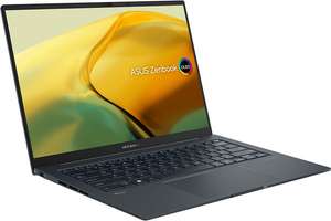 ASUS Zenbook 14X OLED 2880x1800, 234ppi, 120Hz, glare, Notebook, mit 14,5 Zoll Display, Intel i9-13900H (Evo) Prozessor, 16 GB RAM, 1 TB SSD