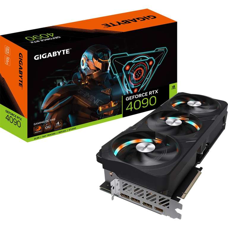 MindStar 24GB Gigabyte GeForce RTX 4090 Gaming OC Aktiv PCIe 4.0 x16 (Retail)