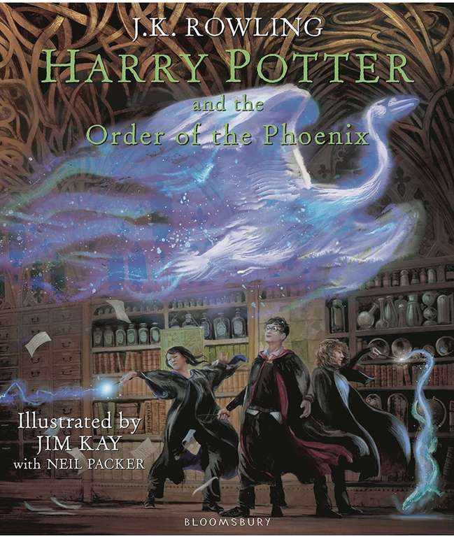 [Thalia] Harry Potter and the Order of the Phoenix (Illustrated Edition)