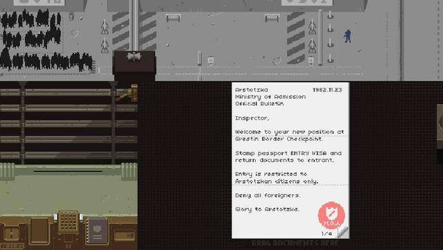 Papers, Please [1,79€] [STEAM] [GOG]