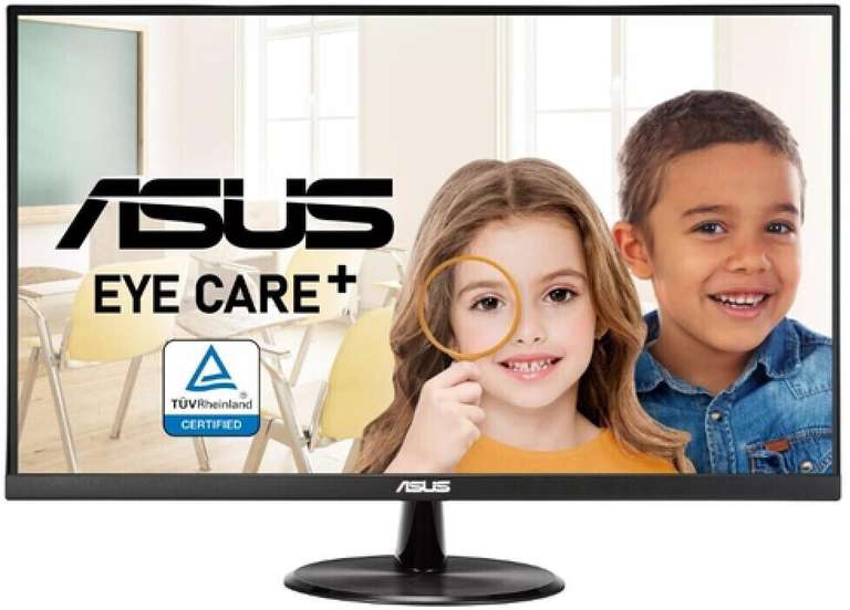 ASUS Eye Care VP289Q - 28 Zoll 4K UHD Monitor mit 350cd/m² , FreeSync, HDR 10, IPS Panel, 16:9, DP, 2x HDMI, VESA für 189,89€ (Okluge)