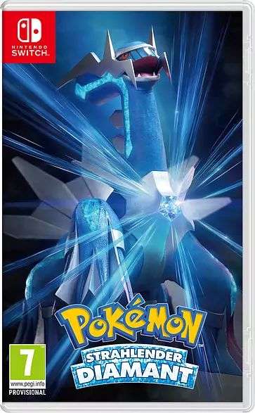 Pokémon - Strahlender Diamant (Nintendo Switch) für 35,99€ inkl. Versand (Amazon)