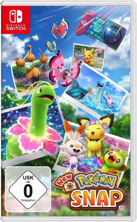 Versch. Nintendo Switch Spiele: z.B. New Pokémon Snap für 17,50€ o. Wario Ware - Get it together! für 12,91€ [Lokal Sonthofen][Expert]