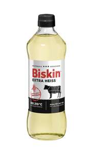 2x Flaschen Biskin Pflanzenöl 500ml für 2,98€ (MHD überschritten), MBW 29€