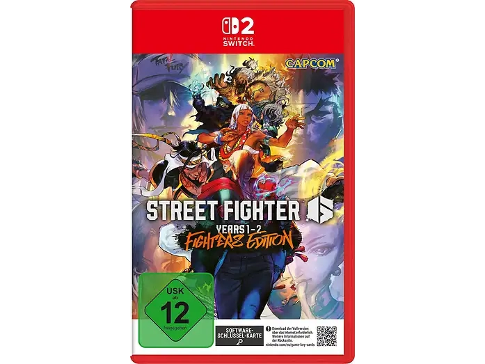 Street Fighter 6: Years 1-2 Fighters Edition - [Nintendo Switch 2] MediaMarkt und Saturn