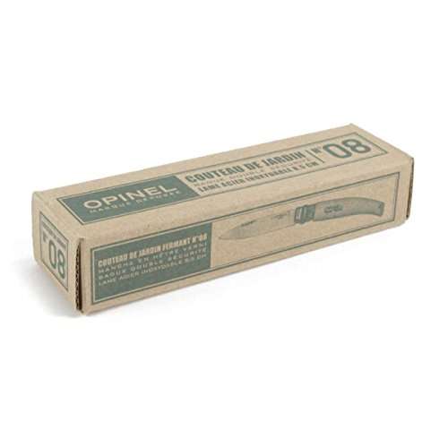 (Amazon Prime oder Packstation) Opinel Gärtnermesser No 8 Inox Taschenmesser