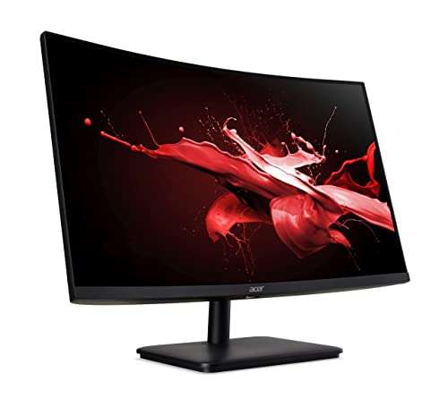 [Amazon / NBB] Acer ED270Xbiipx - 68,6 cm (27 Zoll), LED, VA, Curved, Full-HD, 240Hz, 1ms, AMD FreeSync Premium, HDMI, DP