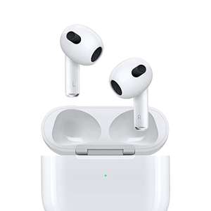 Apple AirPods (3. Generation) mit MagSafe Ladecase (2022) bei Amazon