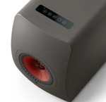 KEF LS50 Wireless 2 in Grau (Paarpreis) - Stereo Hifi Lautsprecher - Expert