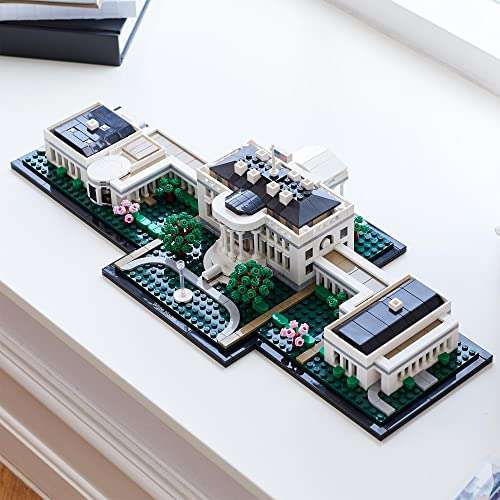 LEGO 21054 Architecture Das Weiße Haus bei Amazon.de