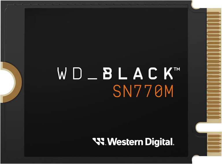 WD_BLACK SN770M M.2 2230 NVMe SSD. 2TB