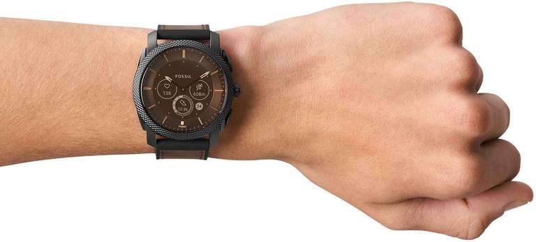 Fossil Smartwatches FTW7068, Machine Gen 6 Hybrid Smartwatch Smartwatch