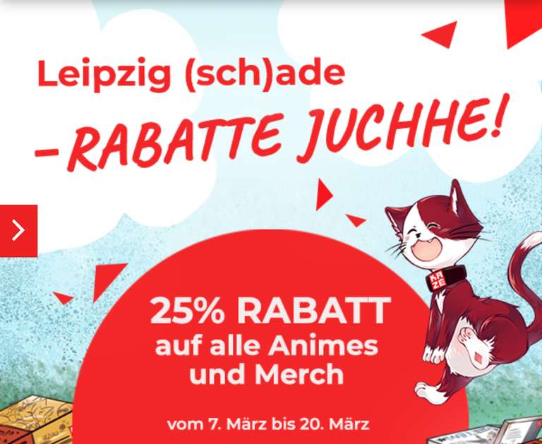 Kazé Onlineshop - 25 % auf Anime und Merch
