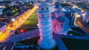Der Schiefe Turm von Pisa! Hin und Rückflug von Memmingen nach Pisa für 2 Personen ab 33€ (April)