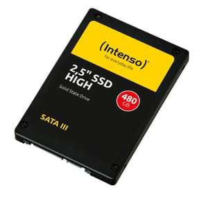 Intenso High Performance SATA III 7mm 480GB SSD für 19€ inkl. Versand (Expert)