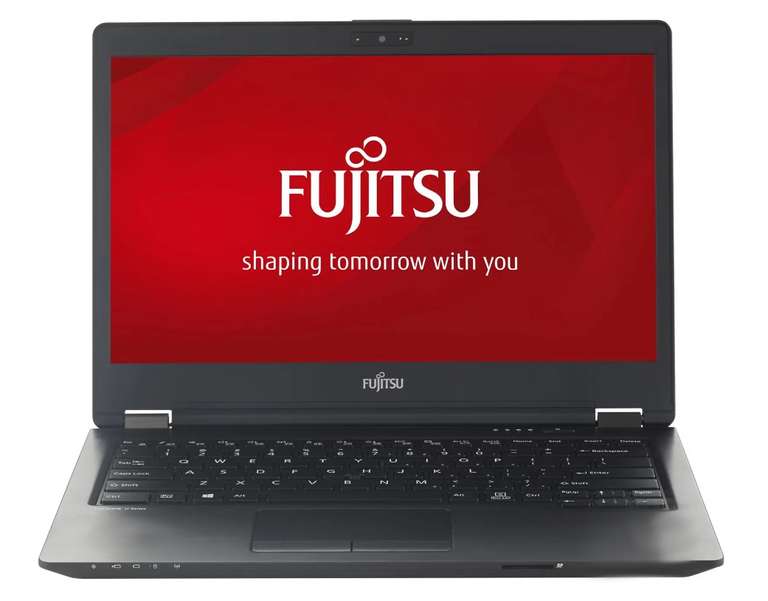 Fujitsu LifeBook U749 14" 300Nits Touchscreen Notebook - Intel i5 8365u 16GB RAM 512GB m.2 SSD LTE/WWAN USB-C backlit - refurbished Laptop
