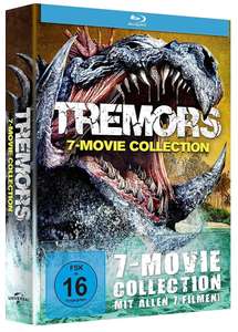 Tremors - 7 Movie Collection - Limited Edition (7 Blu-ray) (Prime/bol/Thalia)