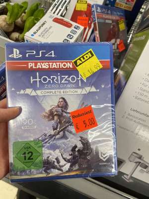 Horizon Zero Dawn Complete Edition, GT Sport, TLOU 2 für 5€ (Lokal Aldi Melle Innenstadt)