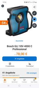Bosch 18v 4000c