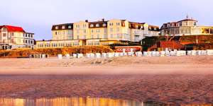 Strandhotel Gerken in Wangerooge 2 Nächte Doppelzimmer inkl. Frühstück für 198€ für 2 Personen | 20m zum Strand| autofreie Insel | bis März