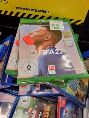 [LOKAL] real,- Markt Schwedt FIFA 22 für 10 Euro