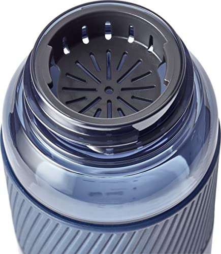 [Prime] ZWILLING Trinkflasche BPA-frei, Wasserflasche für Fitness, Freizeit und Büro, Sportflasche aus Tritan, Dunkelblau, 680 ml